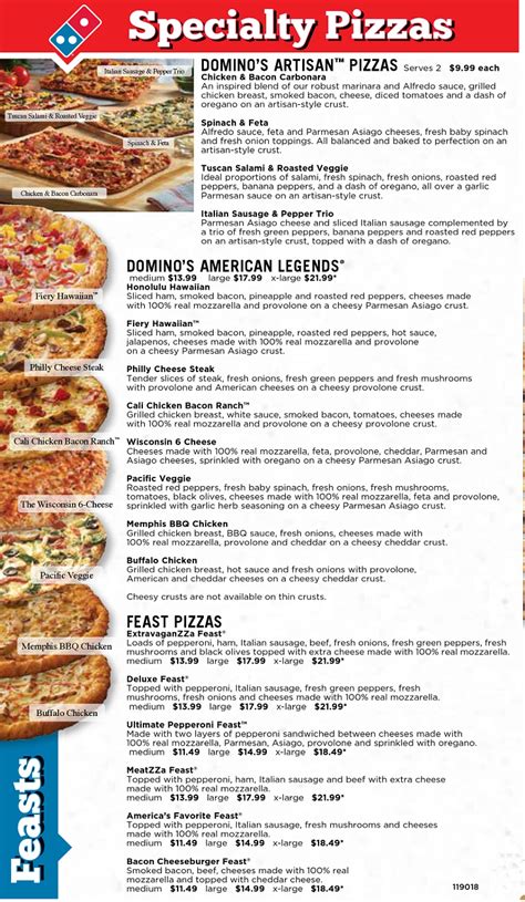 restaurants near me dominos|domino's near me menu specials.